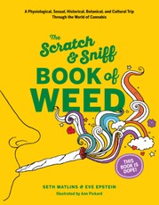 Scratch & Sniff Book of Weed