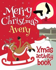Merry Christmas Avery - Xmas Activity Book