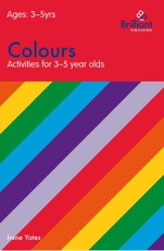 Colours (Activities for 3-5 Year Olds)