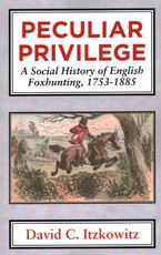 Peculiar Privilege
