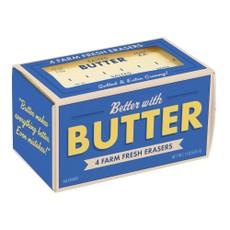 Better with Butter Erasers