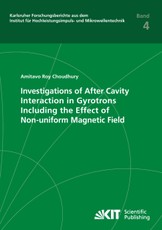 Investigations of After Cavity Interaction in Gyrotrons Including the Effect of Non-uniform Magnetic Field