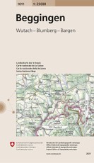 Swisstopo 1 : 25 000 Beggingen
