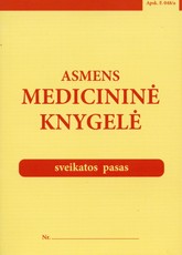 Asmens medicininė knygelė