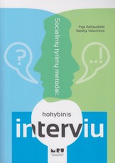 Socialinių tyrimų metodai: kokybinis interviu