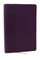 KJV Giant Print End-Of-Verse Reference Bible, Purple Leathersoft, Red Letter, Comfort Print