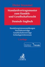 Standardvertragsmuster zum Handels- und Gesellschaftsrecht