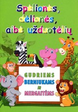 Spėlionės, dėlionės, aibė užduotėlių