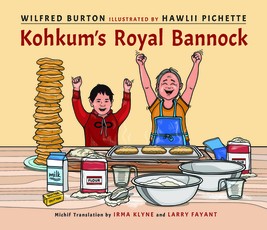 Kohkum's Royal Bannock