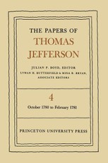 The Papers of Thomas Jefferson, Volume 4