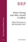 Water During and After Armed Conflicts