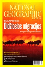 National Geographic Lietuva. 2010 m. lapkritis