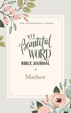 Niv, Beautiful Word Bible Journal, Matthew, Paperback, Comfort Print