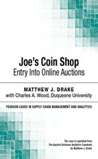 Joe's Coin Shop