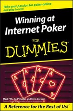 Winning at Internet Poker for Dummies