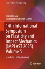 14th International Symposium on Plasticity and Impact Mechanics (Implast 2025) Volume 5