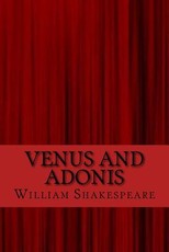 Venus and adonis