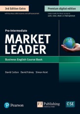 Market Leader Pre-Intermediate Student's Book & eBook with Online Practice, Digital Resources & DVD Pack