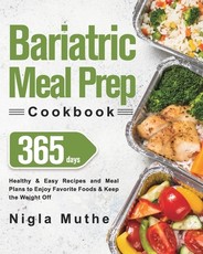 Bariatric Meal Prep Cookbook
