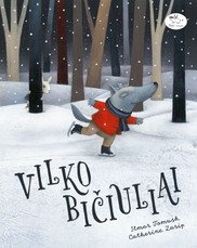 Vilko bičiuliai (knyga su defektais)