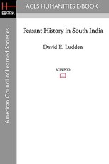 Peasant History in South India