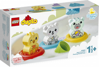 LEGO DUPLO Bath Time Fun: Floating Animal Train