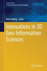 Innovations in 3D Geo-Information Sciences