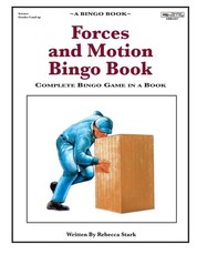 Forces and Motion Bingo Book