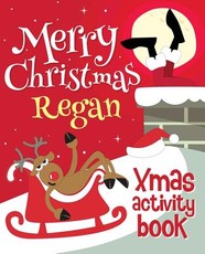 Merry Christmas Regan - Xmas Activity Book