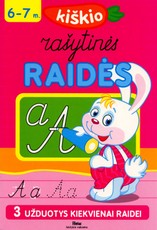 Kiškio rašytinės raidės