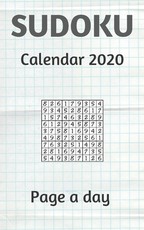 sudoku calendar 2020 page a day