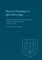 Recent Progress in Microbiology VIII