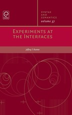 Experiments at the Interfaces
