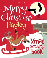 Merry Christmas Hayley - Xmas Activity Book
