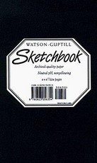 Small Sketchbook (Kivar, Black)
