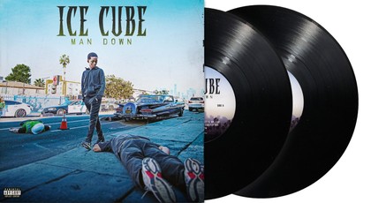Vinilinė plokštelė LP ICE CUBE „Man Down“ (Black Vinyl) (2LP) Vinilinė plokštelė LP ICE CUBE „Man Down“ (Black Vinyl) (2LP)