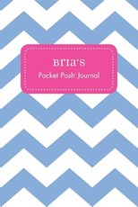 Bria's Pocket Posh Journal, Chevron
