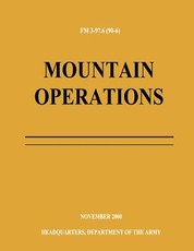 Mountain Operations (FM 3-97.6)
