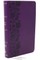 Nkjv, Reference Bible, Personal Size Large Print, Leathersoft, Purple, Red Letter Edition, Comfort Print