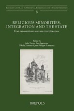 Religious Minorities, Integration and the State