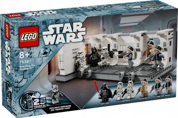 LEGO Star Wars 75387 – Įlipimas į Tantive IV (konstruktorių rinkinys)