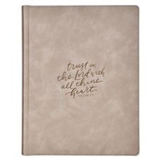 KJV Note-Taking Bible LP Faux Leather Hc, Trust the Lord, Prov. 3:5