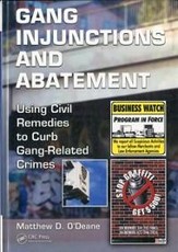 O'Deane, M: Gang Injunctions and Abatement