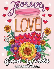 Good Words Coloring Book