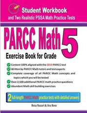 Parcc Math Exercise Book for Grade 5