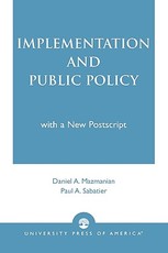 Implementation and Public Policy