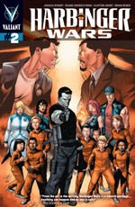 Harbinger Wars Issue 2
