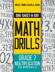 One-Sheet-A-Day Math Drills