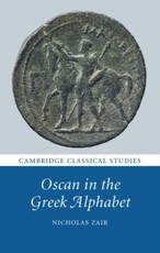 Oscan in the Greek Alphabet