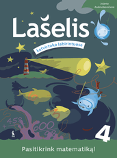 Lašelis ketvirtoko labirintuose. Pasitikrink matematiką!